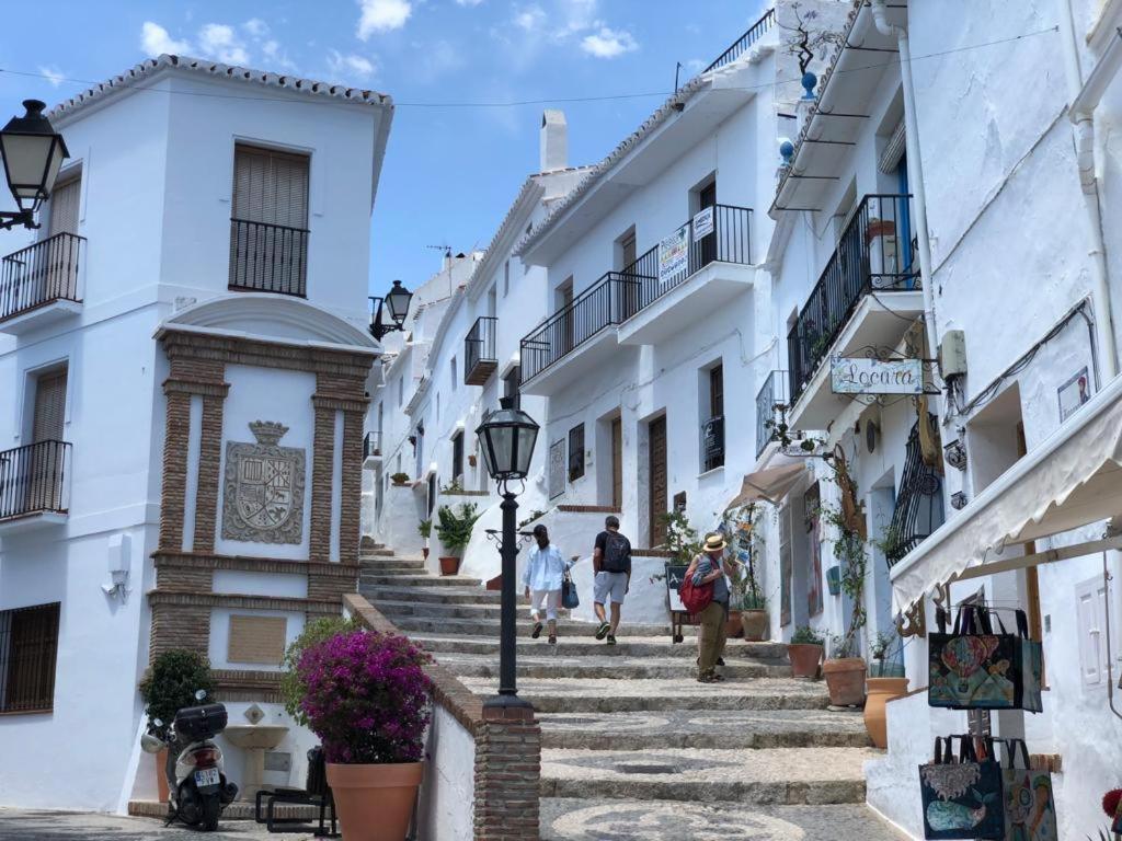 Vila Frigiliana Màlaga Exteriér fotografie